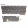 34079009 - KEYBOARD BLACK W/ BL SWISS