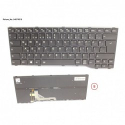 34079015 - KEYBOARD BLACK...