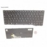 34079015 - KEYBOARD BLACK W/ BL TURKEY