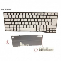 34079002 - KEYBOARD WHITE GERMAN