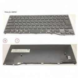 34067941 - KEYBOARD BLACK...