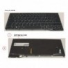 34067968 - KEYBOARD BLACK W/ BL BELGIUM