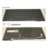 34067973 - KEYBOARD BLACK W/ BL EAST EUROPE