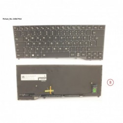 34067964 - KEYBOARD BLACK...