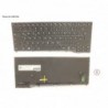 34067964 - KEYBOARD BLACK W/ BL GERMAN