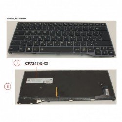 34067969 - KEYBOARD BLACK...