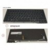 34067969 - KEYBOARD BLACK W/ BL HUNGARY