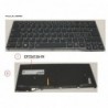 34067965 - KEYBOARD BLACK W/ BL ITALY