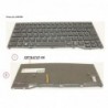 34067966 - KEYBOARD BLACK W/ BL SPAIN