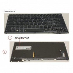 34067967 - KEYBOARD BLACK...