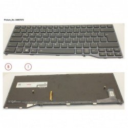 34067970 - KEYBOARD BLACK...