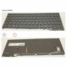 34067970 - KEYBOARD BLACK W/ BL TURKEY