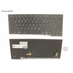 34067975 - KEYBOARD BLACK...