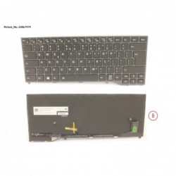 34067979 - KEYBOARD BLACK...