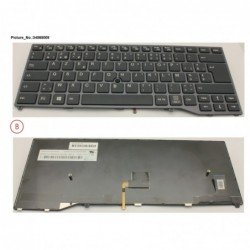 34068009 - KEYBOARD BLACK...