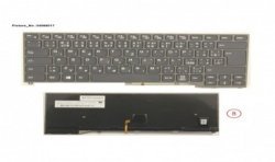 34068017 - KEYBOARD BLACK W/ TS CZECH/SLOVAKIA