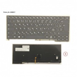 34068017 - KEYBOARD BLACK...