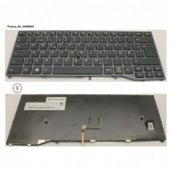 34068005 - KEYBOARD BLACK...