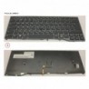 34068014 - KEYBOARD BLACK W/ TS EAST EUROPE