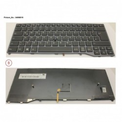 34068019 - KEYBOARD BLACK...