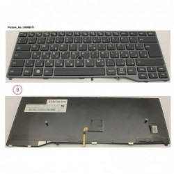 34068011 - KEYBOARD BLACK...