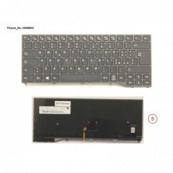 34068003 - KEYBOARD BLACK...