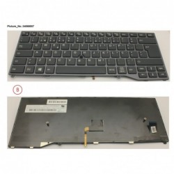 34068007 - KEYBOARD BLACK...