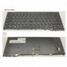 34068010 - KEYBOARD BLACK W/ TS RUSSIA/US