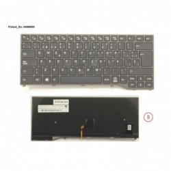 34068006 - KEYBOARD BLACK...