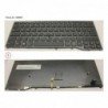 34068021 - KEYBOARD BLACK W/ TS UK