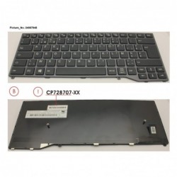 34067948 - KEYBOARD BLACK...