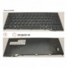 34067948 - KEYBOARD BLACK W/O TS BELGIUM