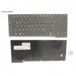 34067957 - KEYBOARD BLACK...