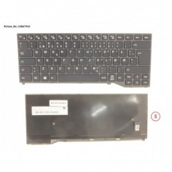 34067943 - KEYBOARD BLACK...