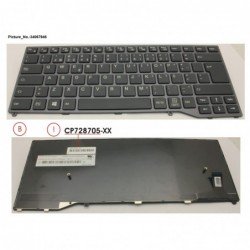 34067946 - KEYBOARD BLACK...