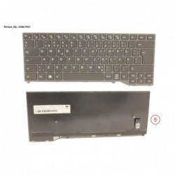 34067961 - KEYBOARD BLACK W/O TS SCHWEDEN/FINLAND