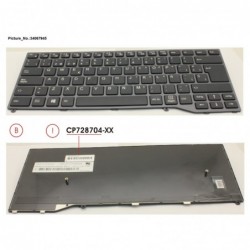 34067945 - KEYBOARD BLACK...