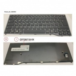 34067951 - KEYBOARD BLACK W/O TS TURKEY