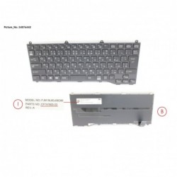 34076442 - KEYBOARD BLACK JAPAN