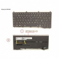 34076498 - KEYBOARD BLACK...