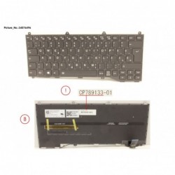 34076496 - KEYBOARD BLACK...