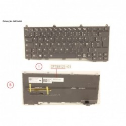 34076484 - KEYBOARD BLACK...