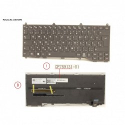 34076494 - KEYBOARD BLACK...