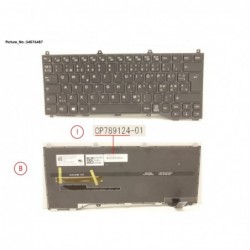 34076487 - KEYBOARD BLACK...