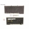 34076492 - KEYBOARD BLACK W/ BL RUSSIA/US