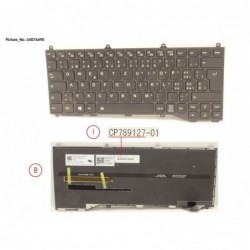 34076490 - KEYBOARD BLACK...