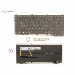 34076495 - KEYBOARD BLACK...