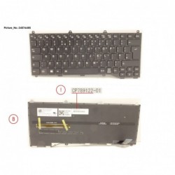 34076485 - KEYBOARD BLACK...