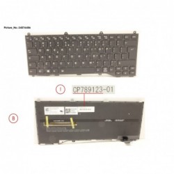 34076486 - KEYBOARD BLACK...