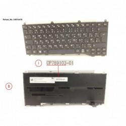 34076478 - KEYBOARD BLACK...